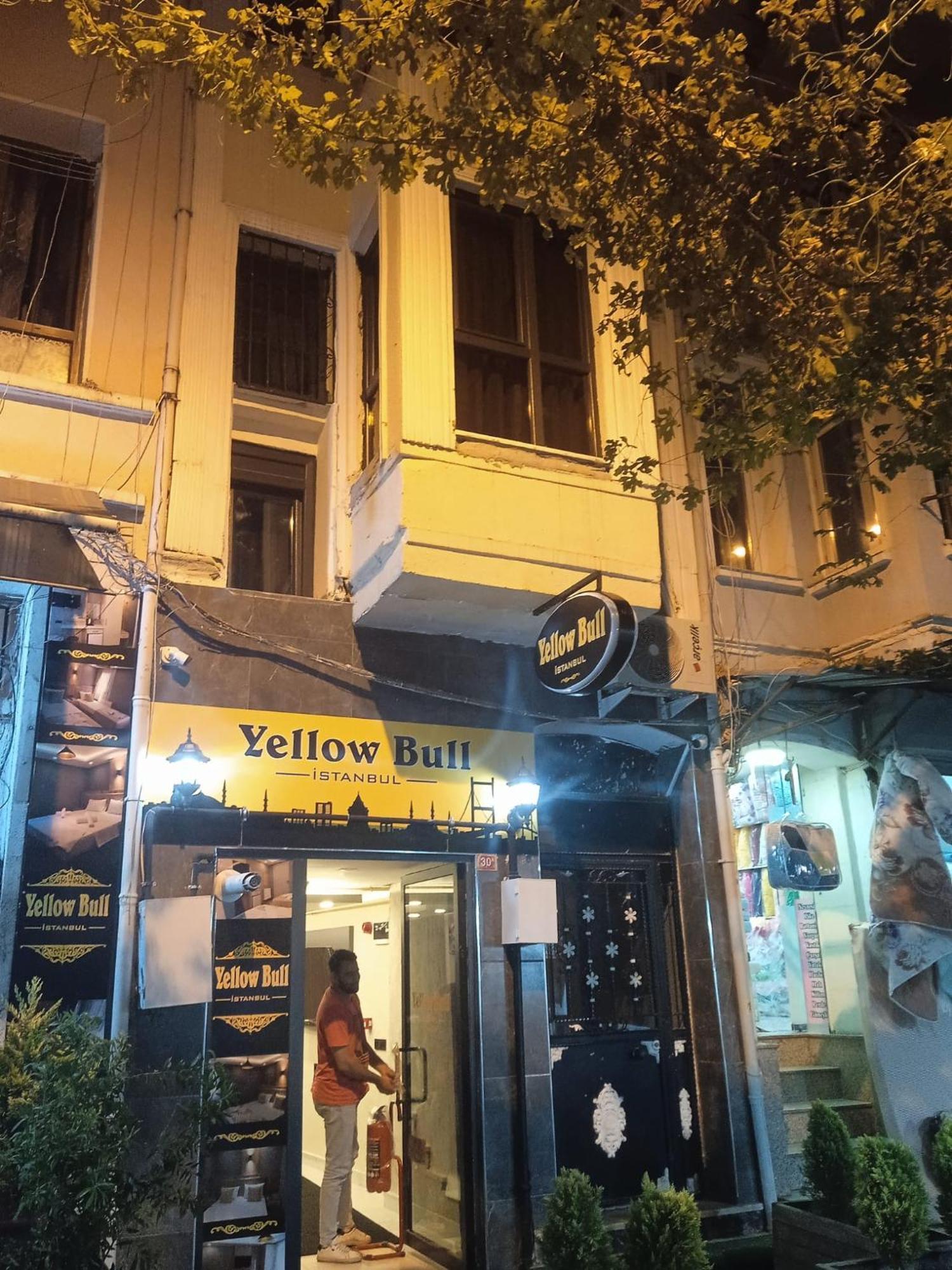Yellow Bull Istanbul Hotel Eksteriør bilde